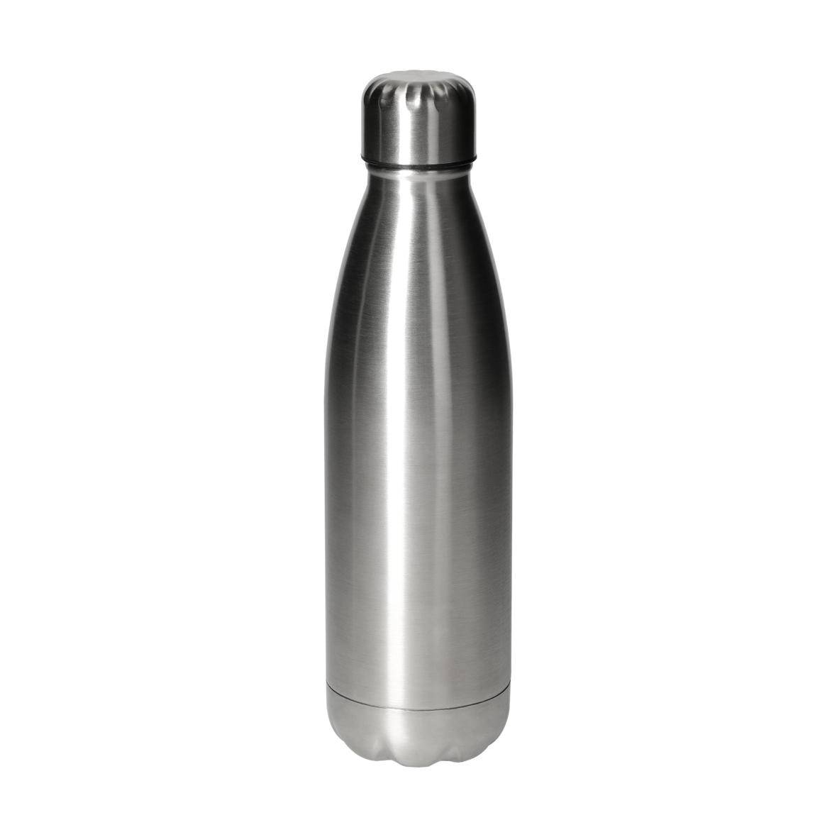 Edelstahlflasche "Colare", 0,70 l, einwandig, silber-0
