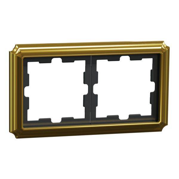 Merten Rahmen System Design Gold MEG4020-4741 1 St.