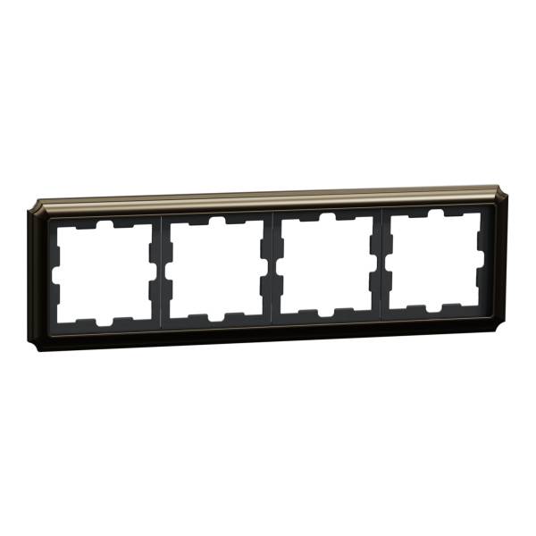 Merten Rahmen System Design MEG4040-4752 1 St.