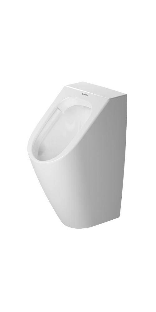 Duravit Urinal ME by Starck RIMLESS 0,5 l Ab waagerecht ohne Fliege weiß WG-0