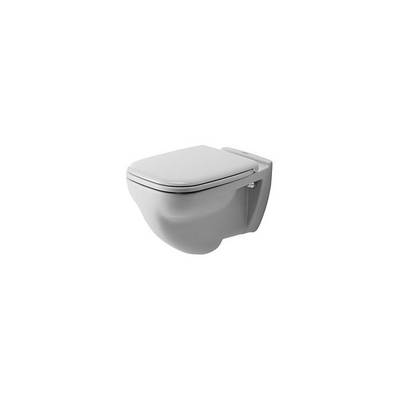 DU Wand-WC D-Code 540 mm Flachspüler, we iß-0