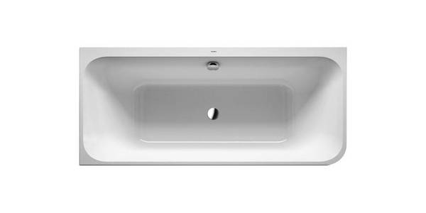 Duravit Badewanne HAPPY D.2 PLUS 180x80 Ecke li Acrylverkleidung grp s-ma