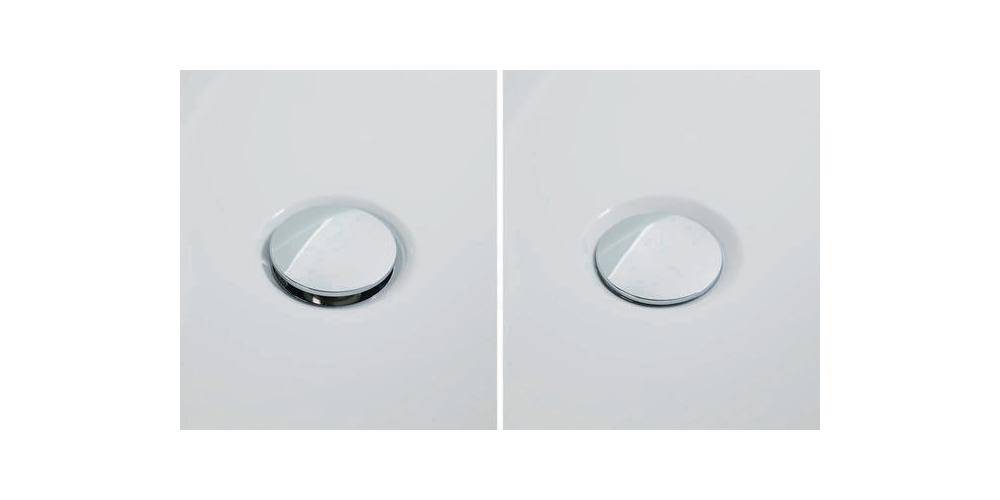 Duravit Badewanne HAPPY D.2 PLUS 180x80 Ecke li Acrylverkleidung grp s-ma-2