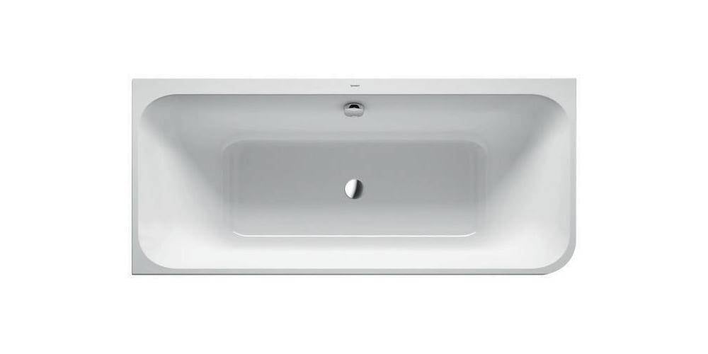 Duravit Badewanne HAPPY D.2 PLUS 180x80 Ecke li Acrylverkleidung grp s-ma-4