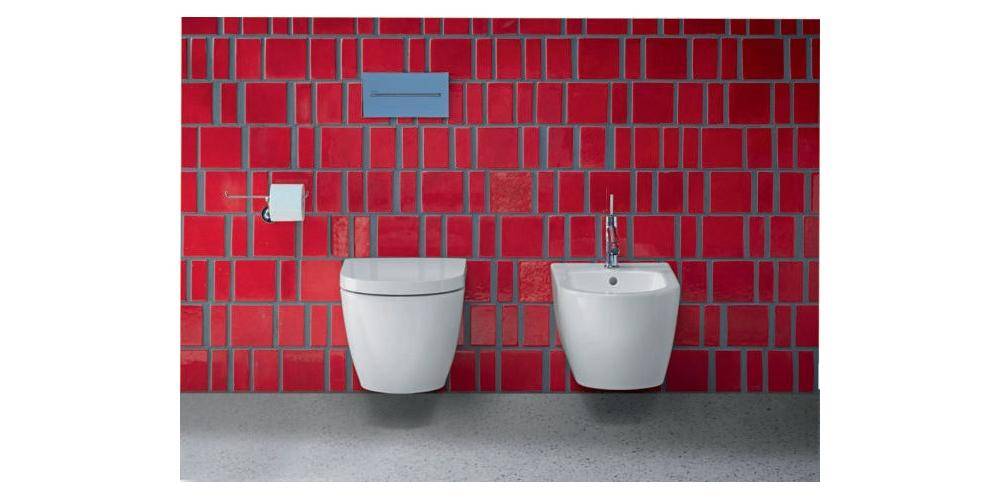 Duravit Wand-Bidet ME by Starck COMPACT m ÜL m HLB 370x480mm 1 HL we-4