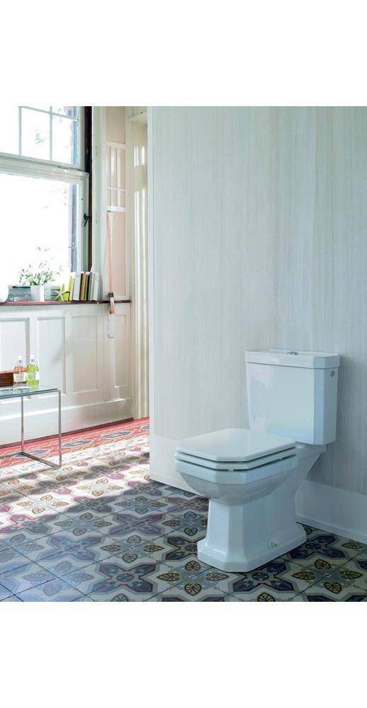 Duravit Spülkasten 1930 430x175mm Anschluss links/rechts weiß-2