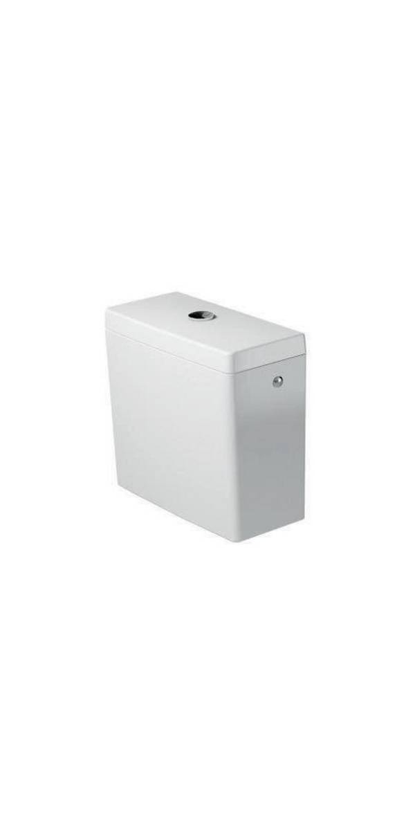 Duravit Spülkasten STARCK 3 390x185mm Anschluss links/rechts weiß