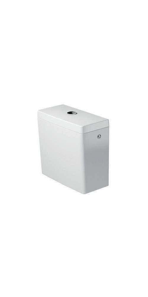 Duravit Spülkasten STARCK 3 390x185mm Anschluss links/rechts weiß-0