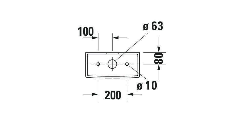 Duravit Spülkasten STARCK 3 390x185mm Anschluss links/rechts weiß-4