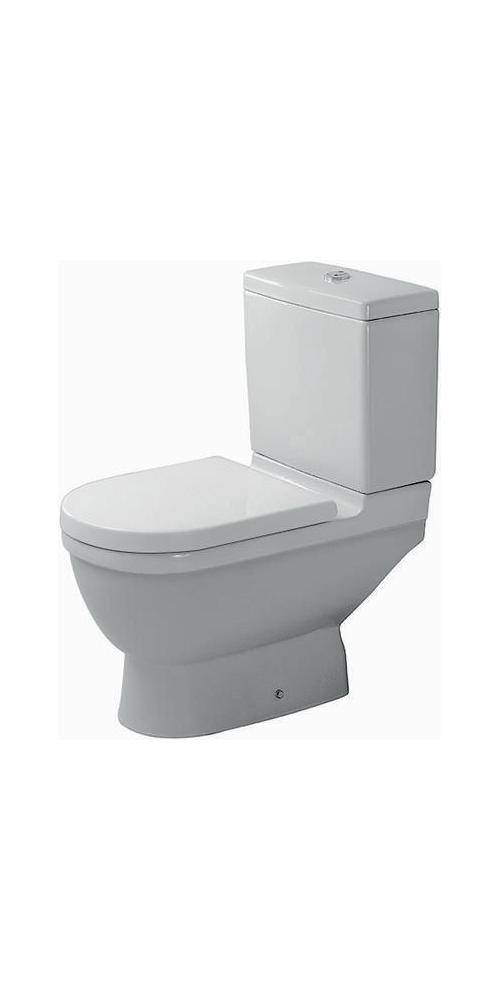 Duravit Stand-WC-Kombination STARCK 3 ti 360x655mm Abg senkr we-3