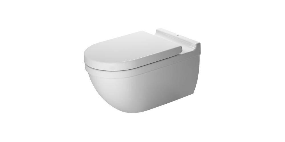 Duravit Wand-WC STARCK 3 tief, 370x620mm weiß