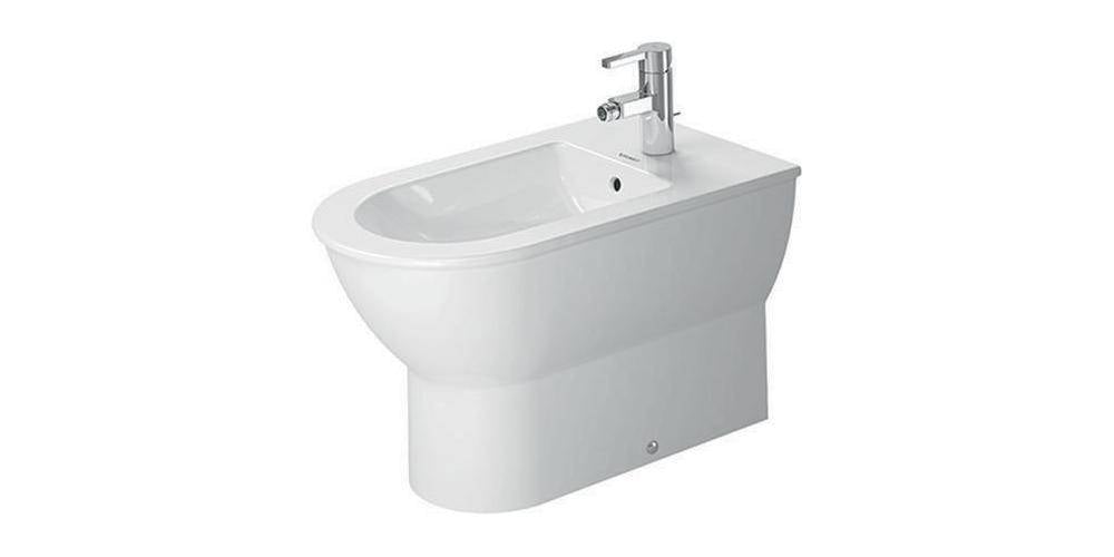Duravit Stand-Bidet DARLING NEW m ÜL HLB 370x630mm 1 Hahnloch weiß WG-4