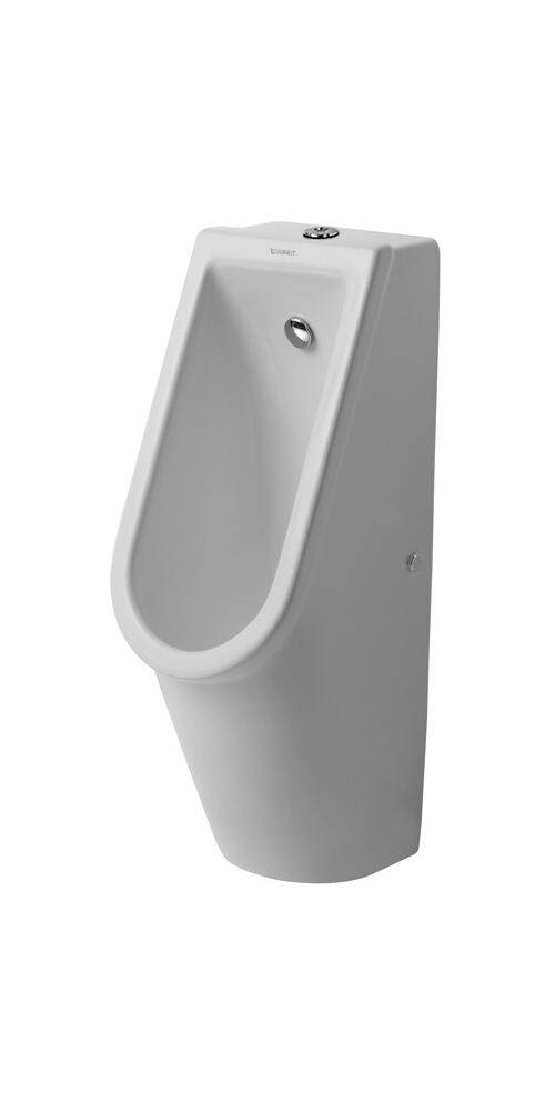 Duravit Urinal STARCK 3 RIMLESS 245x300mm Zul v ob Aus o Fliege weiß WG-0