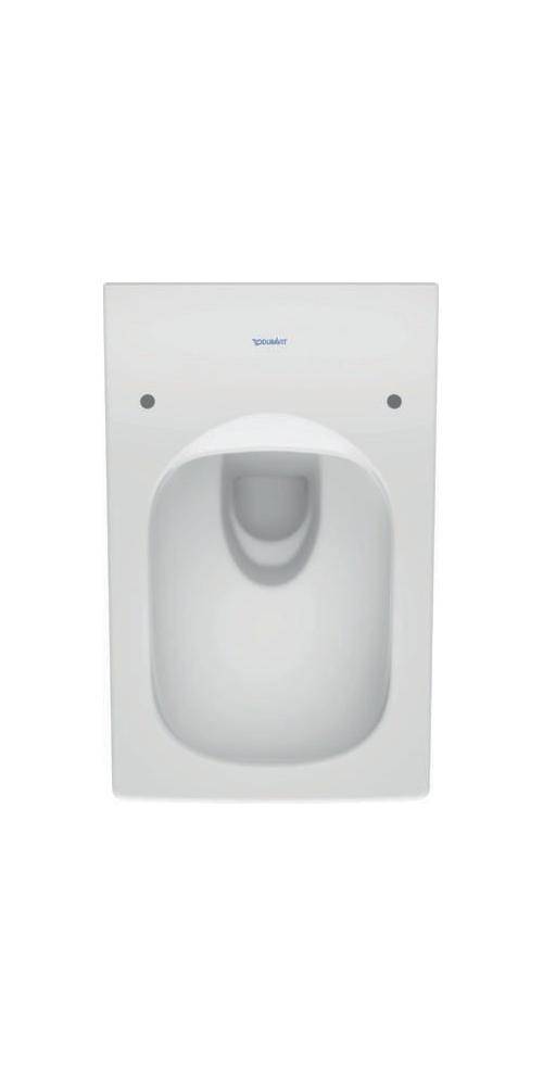 Duravit Wand-WC VIU RIMLESS Tiefspüler, 370x570mm weiß WG-3