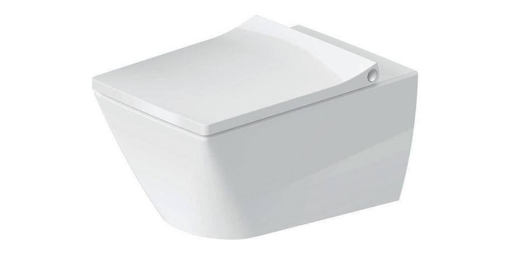 Duravit Wand-WC VIU RIMLESS Tiefspüler, 370x570mm weiß WG-4