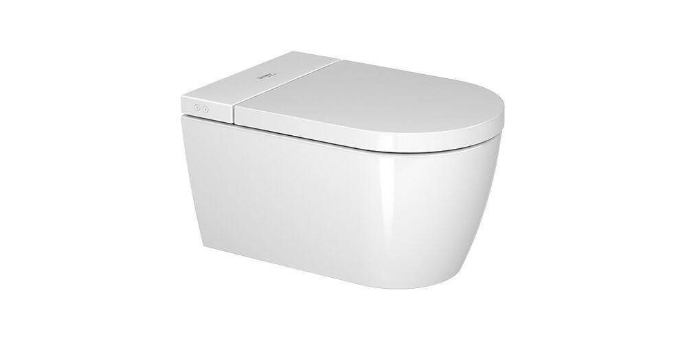 Duravit Dusch-WC STARCK f LITE COMPACT SensoWash WC-Sitz, 387x575mm weiß-0