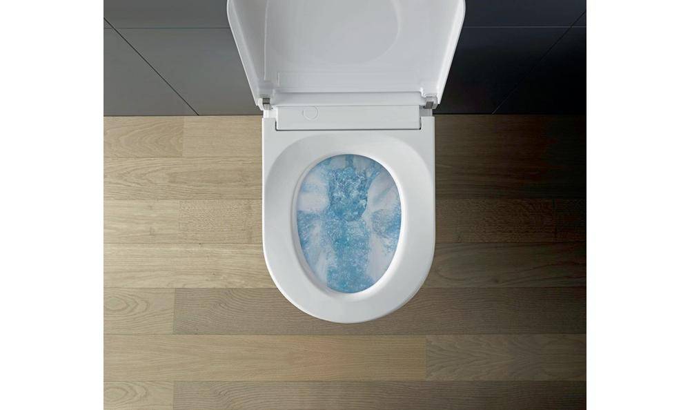 Duravit Dusch-WC STARCK f LITE COMPACT SensoWash WC-Sitz, 387x575mm weiß-3