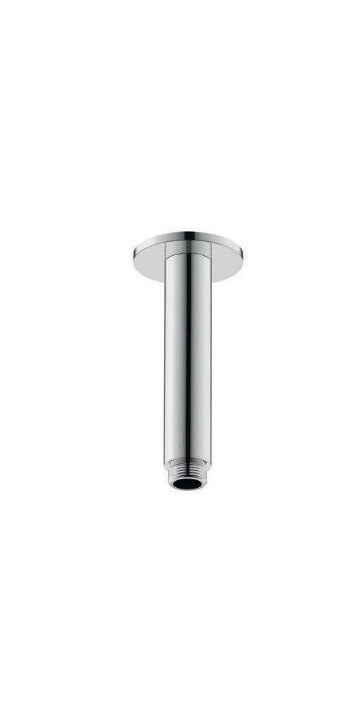 Duravit Brausearm Deckenans. runde Rosette 125mm chrom
