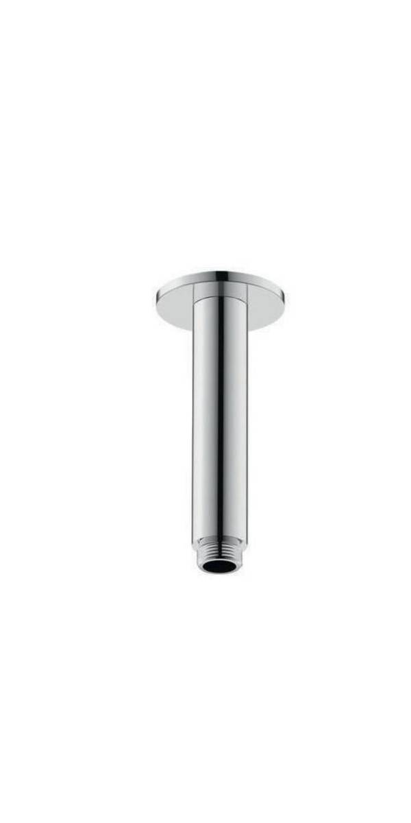 Duravit Brausearm Deckenans. runde Rosette 125mm chrom