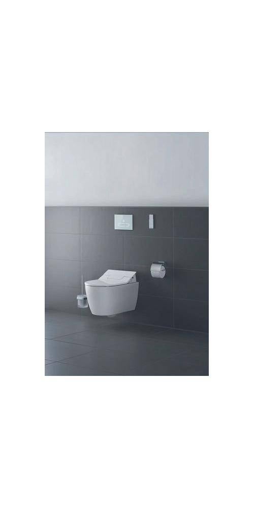 Duravit Wand-WC ME by Starck RIMLESS ti. 370x570mm SensoWash HG weiß-3