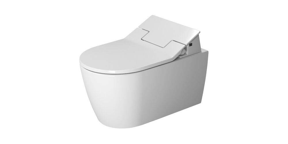 Duravit Wand-WC ME by Starck ti. 370x570mm SensoWash HG weiß-0