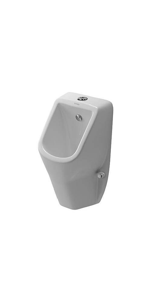 Duravit Urinal D-CODE RIMLESS 305x290mm Zul v ob o Fliege HG we-0