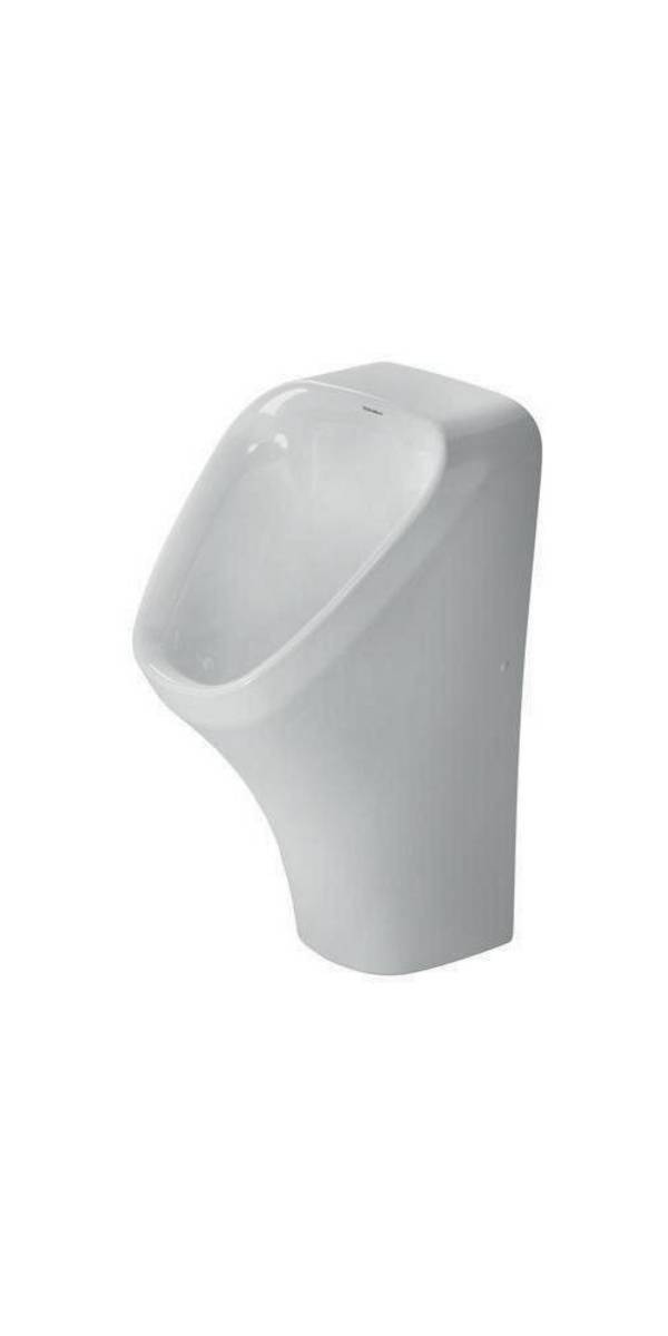 Duravit Urinal DURASTYLE DRY 300x340mm wasserlos o Fliege HG weiß