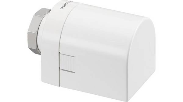 OVENTROP-mote 420 Funk-Stellantrieb mit autom. Voreinstellung Q-Tech