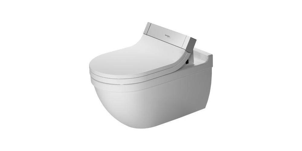 Duravit Wand-WC STARCK 3 ti 370x620mm SensoWash HG we-0
