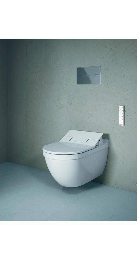 Duravit Wand-WC STARCK 3 ti 370x620mm SensoWash HG we-2