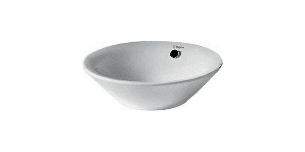 Duravit Aufsatzbecken STARCK 1 m ÜL o HLB o HL d= 530mm we-0