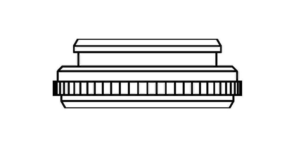 OVENTROP Ventiladapter M30 x 1,5 für Stellantrieb "Aktor T 2P-1