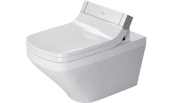 Duravit Wand-WC DURASTYLE ti. 370x620mm SensoWash HG weiß