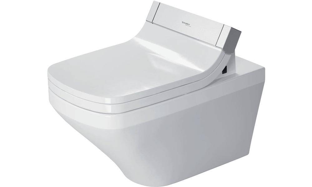 Duravit Wand-WC DURASTYLE ti. 370x620mm SensoWash HG weiß-0