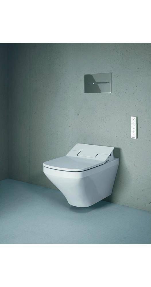 Duravit Wand-WC DURASTYLE ti. 370x620mm SensoWash HG weiß-2
