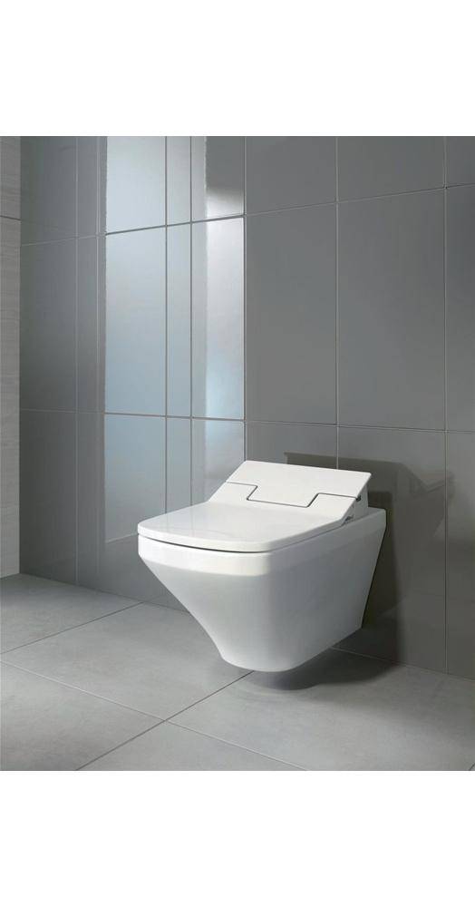 Duravit Wand-WC DURASTYLE ti. 370x620mm SensoWash HG weiß-3