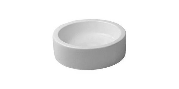 Duravit Aufsatzbecken STARCK 1 o ÜL HLB d= 460mm geschli o HL weiß