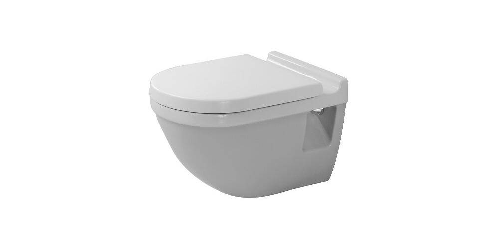 Duravit Wand-WC STARCK 3 tief, 360x540mm weiß WG-0