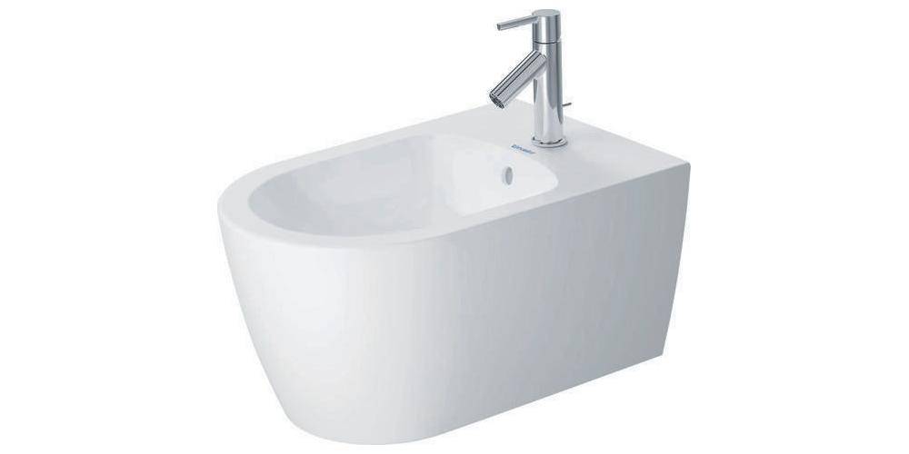 Duravit Wand-Bidet ME by Starck m ÜL m HLB 370x570mm 1 HL we sdm WG-3
