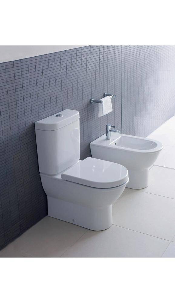 Duravit Spülkasten DARLING NEW 405x160mm, Anschluss rechts/links weiß-4