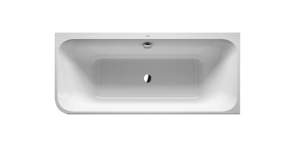 Duravit Badewanne HAPPY D.2 PLUS 180x80 Ecke re Acrylverkleidung grp s-ma-0