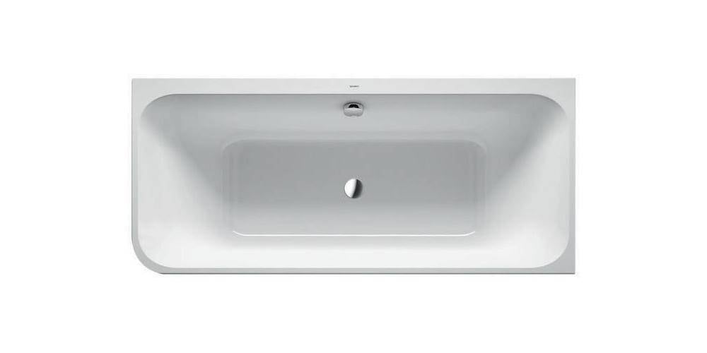 Duravit Badewanne HAPPY D.2 PLUS 180x80 Ecke re Acrylverkleidung grp s-ma-3