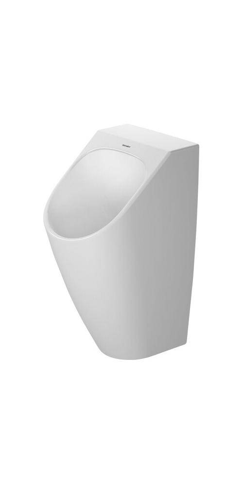Duravit Urinal ME by Starck DRY wasserlos, ohne Fliege HygieneGlaze weiß-0