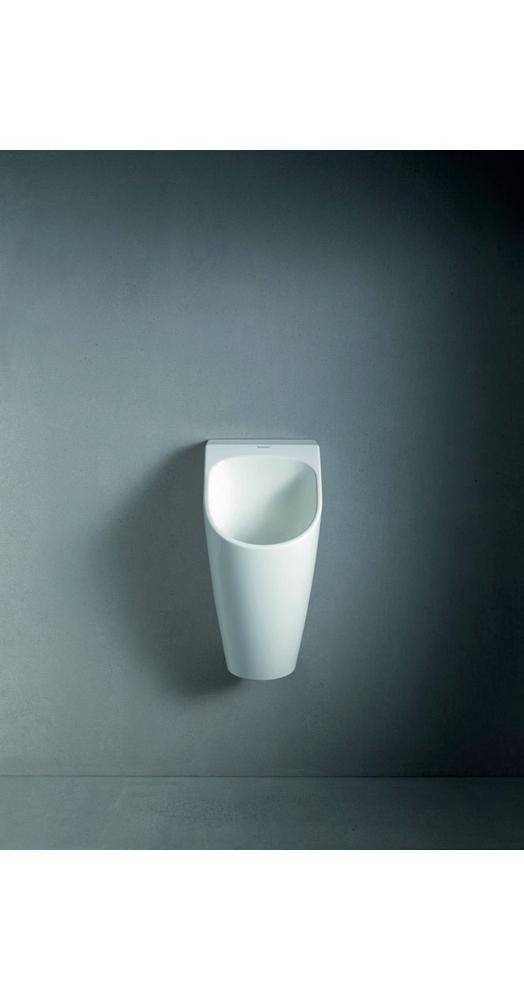 Duravit Urinal ME by Starck DRY wasserlos, ohne Fliege HygieneGlaze weiß-4
