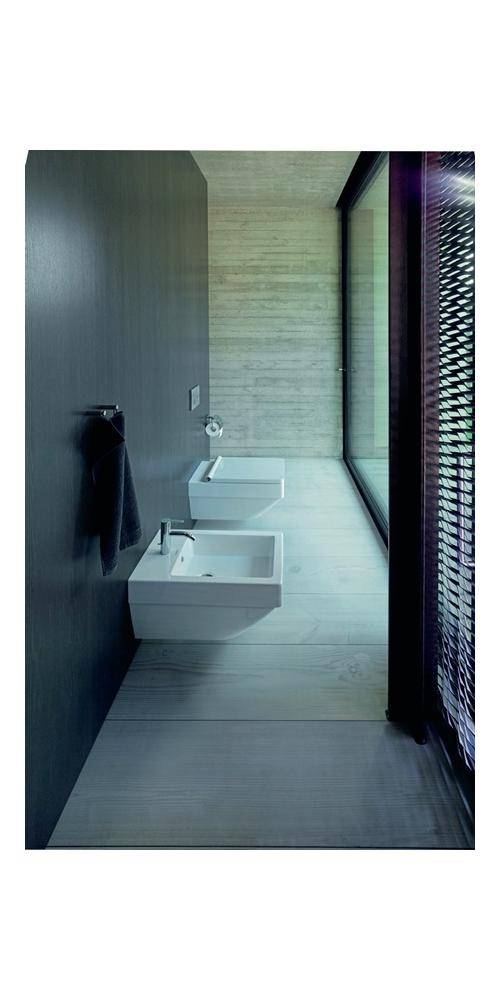 Duravit Wand-Bidet VERO AIR m ÜL HLB 370x570mm 1 HL we-3