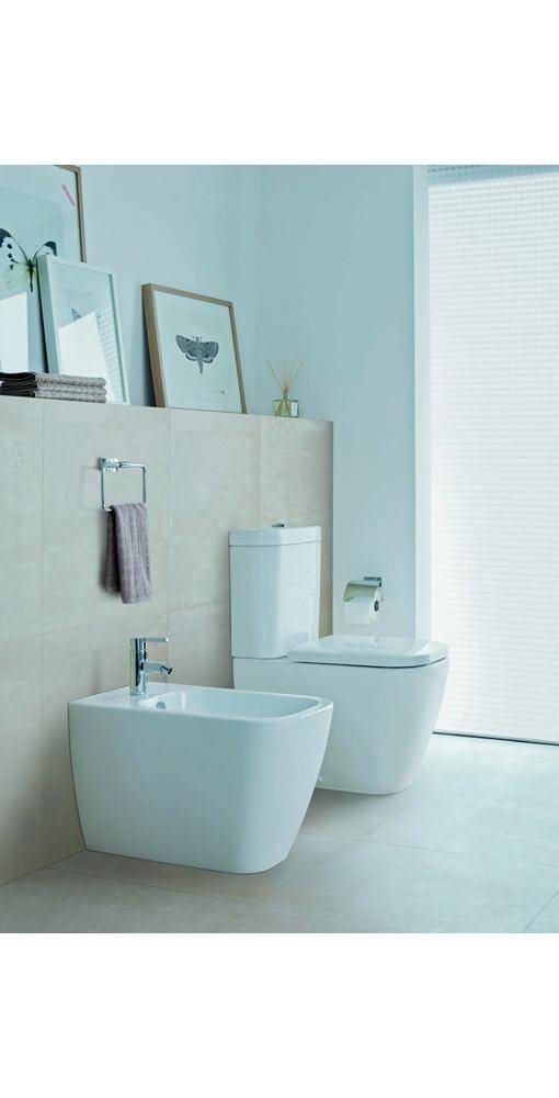 Duravit Stand-WC-Kombination HAPPY D.2 tief, 365x630mm, Abgang Vario-1