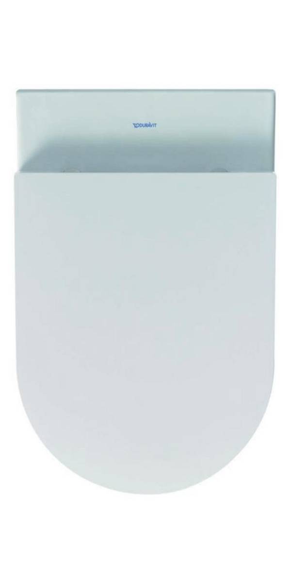 Duravit Wand-WC ME by Starck RIMLESS tief, 370x570mm HygieneGlaze weiß