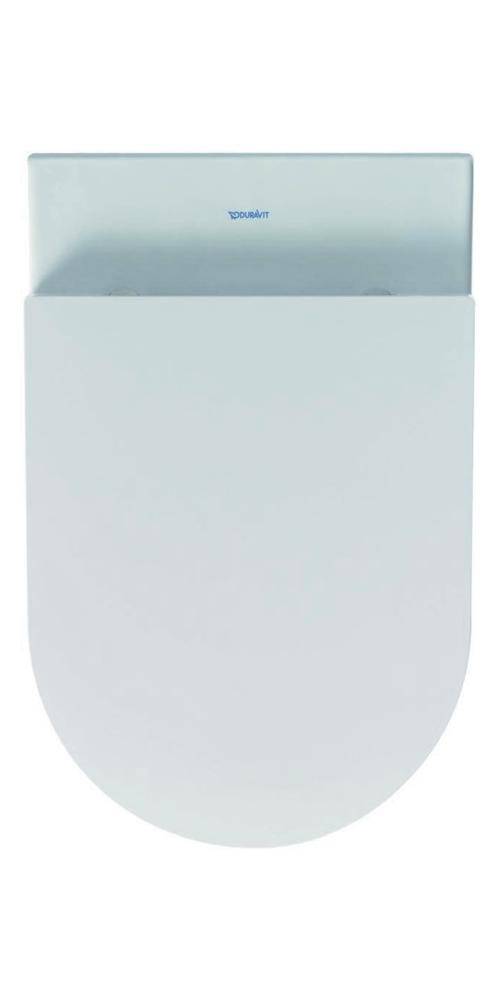 Duravit Wand-WC ME by Starck RIMLESS tief, 370x570mm HygieneGlaze weiß-0
