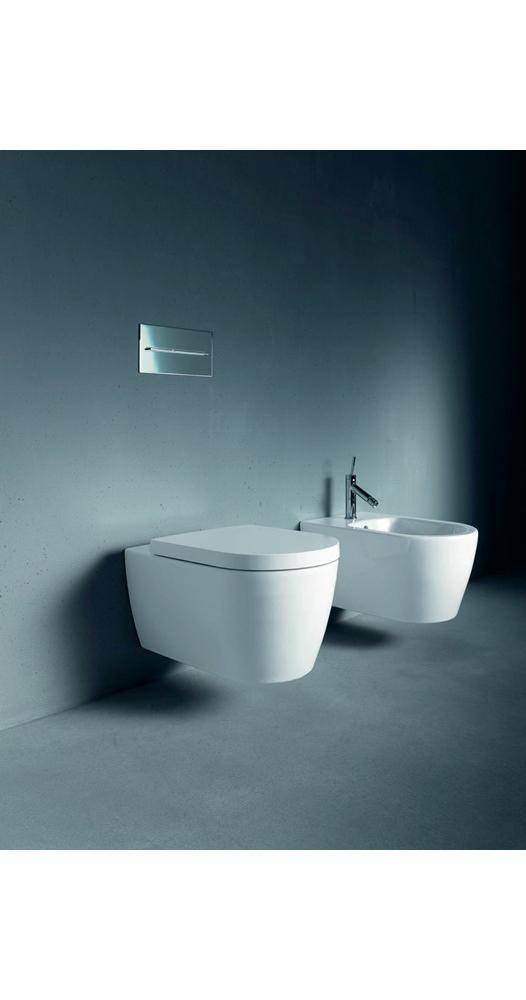 Duravit Wand-WC ME by Starck RIMLESS tief, 370x570mm HygieneGlaze weiß-4