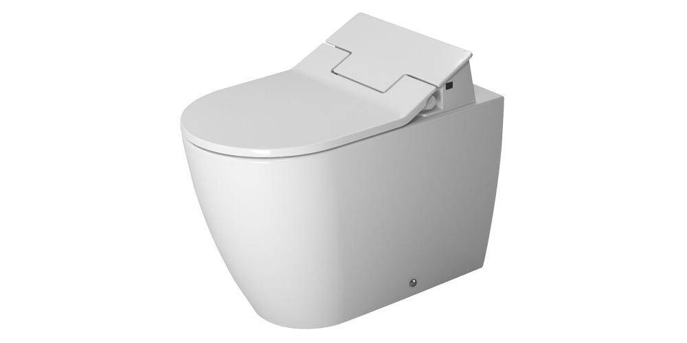 Duravit Stand-WC ME by Starck Back-to-wall ti 370x600mm SensoW HG we-0